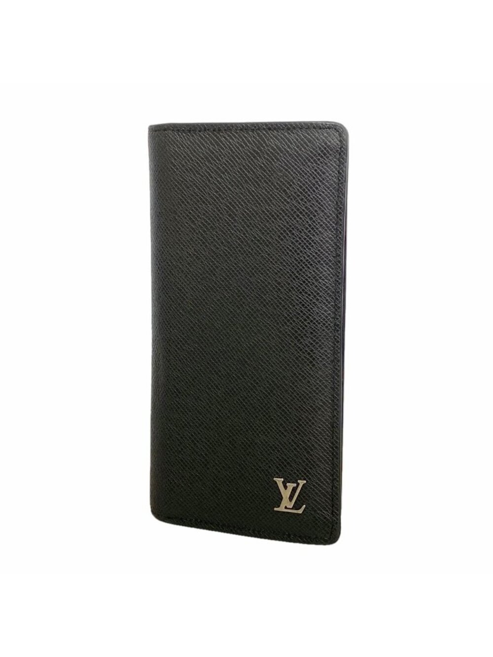 Louis Vuitton Wallet Taiga Portefeuille Brazza Noir